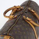 LOUIS VUITTON Monogram Keepall 50 Boston Bag M41426 LV Auth BA6511-6