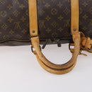 LOUIS VUITTON Monogram Keepall 50 Boston Bag M41426 LV Auth BA6511-7