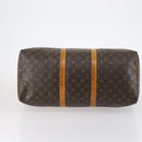 LOUIS VUITTON Monogram Keepall 50 Boston Bag M41426 LV Auth BA6511-5