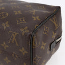 LOUIS VUITTON Monogram Macassar Trousse Toilette Bag M40378 LV Auth BA6513-15