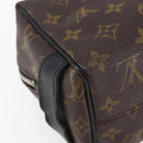 LOUIS VUITTON Monogram Macassar Trousse Toilette Bag M40378 LV Auth BA6513-16
