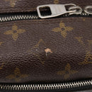 LOUIS VUITTON Monogram Macassar Trousse Toilette Bag M40378 LV Auth BA6513-8