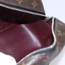 LOUIS VUITTON Monogram Macassar Trousse Toilette Bag M40378 LV Auth BA6513-18