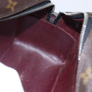 LOUIS VUITTON Monogram Macassar Trousse Toilette Bag M40378 LV Auth BA6513-19