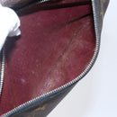 LOUIS VUITTON Monogram Macassar Trousse Toilette Bag M40378 LV Auth BA6513-11