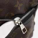 LOUIS VUITTON Monogram Macassar Trousse Toilette Bag M40378 LV Auth BA6513-9
