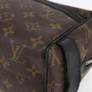 LOUIS VUITTON Monogram Macassar Trousse Toilette Bag M40378 LV Auth BA6513-7