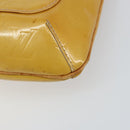 LOUIS VUITTON Monogram Vernis Thompson Street Bag Beige M91301 LV Auth BA6514-16