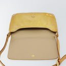 LOUIS VUITTON Monogram Vernis Thompson Street Bag Beige M91301 LV Auth BA6514-10