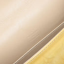 LOUIS VUITTON Monogram Vernis Thompson Street Bag Beige M91301 LV Auth BA6514-18