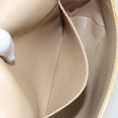 LOUIS VUITTON Monogram Vernis Thompson Street Bag Beige M91301 LV Auth BA6514-21