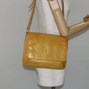 LOUIS VUITTON Monogram Vernis Thompson Street Bag Beige M91301 LV Auth BA6514-22