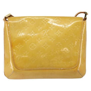 LOUIS VUITTON Monogram Vernis Thompson Street Bag Beige M91301 LV Auth BA6514 - 0