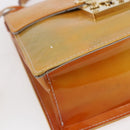 LOUIS VUITTON Monogram Vernis Spring Street Hand Bag Gris M91029 LV Auth BA6515-15