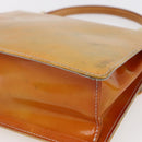 LOUIS VUITTON Monogram Vernis Spring Street Hand Bag Gris M91029 LV Auth BA6515-16