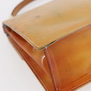 LOUIS VUITTON Monogram Vernis Spring Street Hand Bag Gris M91029 LV Auth BA6515-17