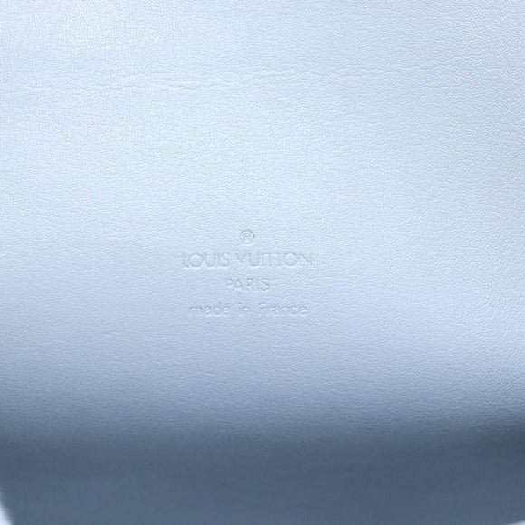 LOUIS VUITTON Monogram Vernis Spring Street Hand Bag Gris M91029 LV Auth BA6515