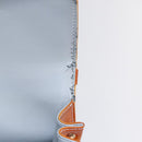 LOUIS VUITTON Monogram Vernis Spring Street Hand Bag Gris M91029 LV Auth BA6515-10