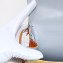 LOUIS VUITTON Monogram Vernis Spring Street Hand Bag Gris M91029 LV Auth BA6515-20