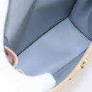 LOUIS VUITTON Monogram Vernis Spring Street Hand Bag Gris M91029 LV Auth BA6515-11