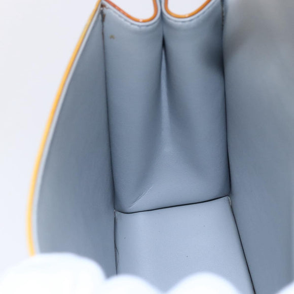 LOUIS VUITTON Monogram Vernis Spring Street Hand Bag Gris M91029 LV Auth BA6515