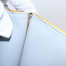 LOUIS VUITTON Monogram Vernis Spring Street Hand Bag Gris M91029 LV Auth BA6515-12