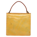 LOUIS VUITTON Monogram Vernis Spring Street Hand Bag Gris M91029 LV Auth BA6515-2