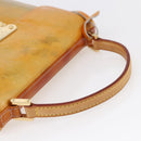 LOUIS VUITTON Monogram Vernis Spring Street Hand Bag Gris M91029 LV Auth BA6515-7