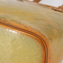 LOUIS VUITTON Monogram Vernis Houston Hand Bag Gris M91053 LV Auth BA6519-9