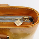 LOUIS VUITTON Monogram Vernis Houston Hand Bag Gris M91053 LV Auth BA6519-17