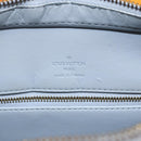 LOUIS VUITTON Monogram Vernis Houston Hand Bag Gris M91053 LV Auth BA6519-10