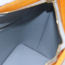 LOUIS VUITTON Monogram Vernis Houston Hand Bag Gris M91053 LV Auth BA6519-18