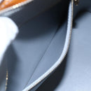 LOUIS VUITTON Monogram Vernis Houston Hand Bag Gris M91053 LV Auth BA6519-20