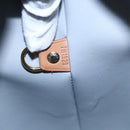 LOUIS VUITTON Monogram Vernis Houston Hand Bag Gris M91053 LV Auth BA6519-12