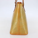 LOUIS VUITTON Monogram Vernis Houston Hand Bag Gris M91053 LV Auth BA6519-4