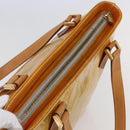 LOUIS VUITTON Monogram Vernis Houston Hand Bag Gris M91053 LV Auth BA6519-6