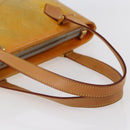 LOUIS VUITTON Monogram Vernis Houston Hand Bag Gris M91053 LV Auth BA6519-7