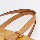 LOUIS VUITTON Monogram Vernis Houston Hand Bag Gris M91053 LV Auth BA6519-8