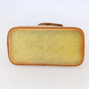 LOUIS VUITTON Monogram Vernis Houston Hand Bag Gris M91053 LV Auth BA6519-5