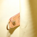 LOUIS VUITTON Monogram Vernis Houston Hand Bag Lime Yellow M91055 LV Auth BA6520-12