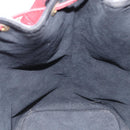 LOUIS VUITTON Epi Noe Shoulder Bag Bicolor Black Red M44017 LV Auth BA6524-18