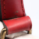 LOUIS VUITTON Epi Noe Shoulder Bag Bicolor Black Red M44017 LV Auth BA6524-12