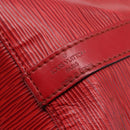 LOUIS VUITTON Epi Petit Noe Shoulder Bag Red M44107 LV Auth BA6525-17