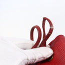 LOUIS VUITTON Epi Petit Noe Shoulder Bag Red M44107 LV Auth BA6525-10