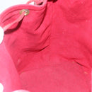 LOUIS VUITTON Epi Petit Noe Shoulder Bag Red M44107 LV Auth BA6525-18