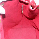 LOUIS VUITTON Epi Petit Noe Shoulder Bag Red M44107 LV Auth BA6525-19