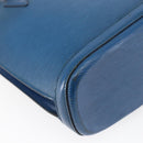 LOUIS VUITTON Epi Lussac Shoulder Bag Blue M52285 LV Auth BA6528-16