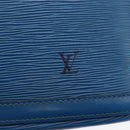 LOUIS VUITTON Epi Lussac Shoulder Bag Blue M52285 LV Auth BA6528-17
