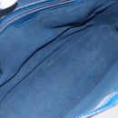 LOUIS VUITTON Epi Lussac Shoulder Bag Blue M52285 LV Auth BA6528-11