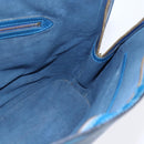 LOUIS VUITTON Epi Lussac Shoulder Bag Blue M52285 LV Auth BA6528-19